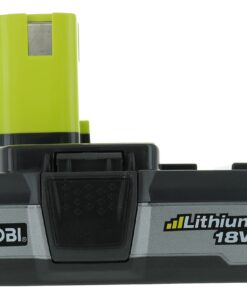 RYOBI P107 One+ 18 Volt Compact Lithium Ion 1.5 Ah Battery (Single Battery) 13 81ySK7z66fL 1