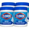 Clorox Zero Splash Bleach Packs - Laundry Pods, 4 Pack 47 81ySKaAvkHL