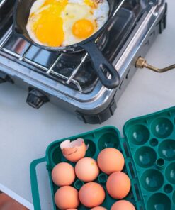 Alternative view of Stansport One Dozen Egg Carrier (266) 7" L x 6.5" W x 3.25" H 12 Egg