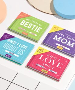 Knock Knock What I Love about Mom Fill in the Love Book Fill-in-the-Blank Gift Journal, 4.5 x 3.25-inches 28 81yUEYB4H5L