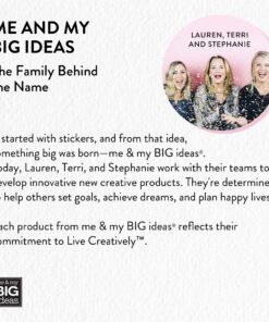 Me & My Big Ideas PPS-37 Pocket Pages Stickers 6 Sheets/Pkg-Love Yourself Original Version 34 81yUHdtTZPL 1