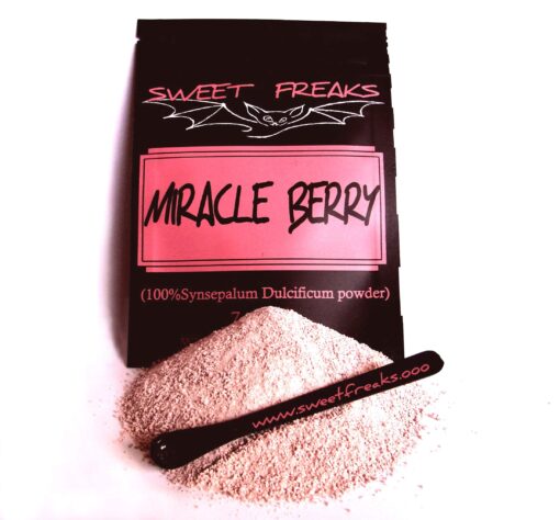 100% Organic Miracle Berry (Synsepalum Dulcificum) Powder