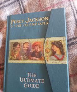 Percy Jackson and the Olympians: The Ultimate Guide 3 81yUsemPQgL