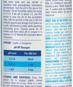 Clorox Spa 10018CSP pH Up, 18-Ounce 8 81yXCJj7E3L