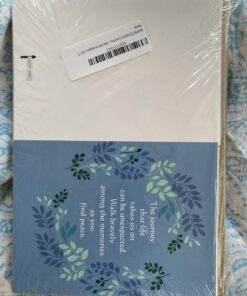 Heartfelt Sympathy Card Pack / 25 Note Cards Set / 5 Warm Comfort Designs / 4 5/8" x 6 1/4" Peace Note Cards/Made In The USA Heartfelt 24 81yXG2kvSL