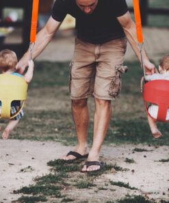 Alternative view of Tree Swing Hanging kit Straps, (Set of 2) Extra Long 10tf Each. Super Strong 5,000lbs + 2 Carabiners. for Swing Sets, Web Swings, Hammock & Tire Swing