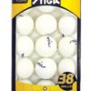 STIGA 1-Star Table Tennis Balls (38 Pack) White 45 81yXvftYeeL