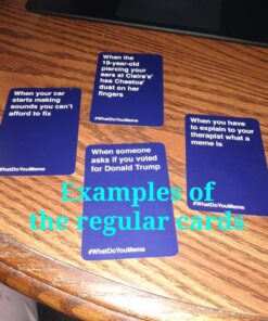 WHAT DO YOU MEME? Core Game - The Hilarious Adult Party Game for Meme Lovers Classic 42 81yYb5MxlwL