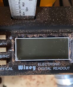 Wixey WR510 Electronic Digital Readout Kit for Portable Planers 40 81yYut7Wo0L