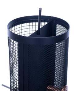 Cottage Garden 12 inch Copper Finish Heavy Duty Mesh Metal 3 Lb. Dual Nut and Seed Bird Feeder Copper Tone 12 81yZ1 yDuvL