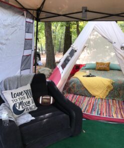 Intex Pull-out Chair Inflatable Bed, 42" X 87" X 26", Twin (Color May Vary) 40 81yZM4PtzL