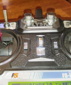 GoolRC Flysky FS-i6 AFHDS 2A 2.4GHz 6CH Radio System Transmitter for RC Helicopter Glider with FS-iA6 Receiver Mode 2 28 81yZnS WLzL