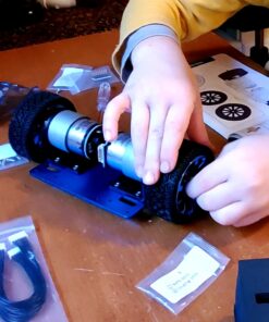 ELEGOO Tumbller Self-Balancing Robot Car Kit Compatible with Arduino, STEM Projects & Toys for Kids, Teens, Adults, Robotics & Engineering Kits, Science | Coding | Programming Set, Gift for Boys Girls 31 81yZu58pGqL