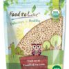 Organic Sunflower Seeds, 4 Pounds – Hulled, Raw, Non-GMO, Dried Kernels, Unsalted, Kosher, Vegan, Keto, Paleo, Sirtfood, Bulk, Low Sodium Nuts, Good Source of Protein, Vitamins E, B7 4.0 Pounds 3 81yanyIb25L