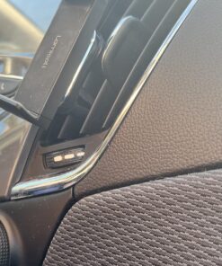 Lamicall Car Vent Phone Mount - Air Vent Clip Holder, Universal Stand Hands Free Cradle Compatible with Cell Phone 14 13 12 Mini 11 Pro Xs Max Xr X 8 7 6 6s Plus SE Smartphones Black 1-Black 32 81ybP8eGK0L