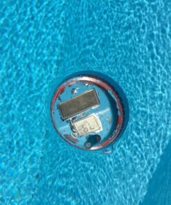 Ambient Weather F007PF 8-Channel Wireless Pool and Spa Remote Sensor for WS-07, WS-08, WS-09, Pool Float ONLY, Console NOT Included 17 81ybX4sT8L