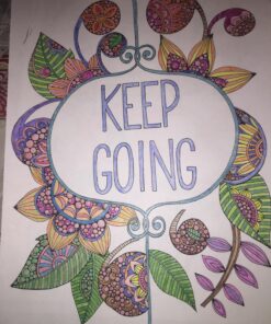 Ultimate Coloring Book Treasury: Relax, Recharge, and Refresh Yourself (Design Originals) 208 Pages of Beautiful One-Side-Only Designs on Extra-Thick, Perforated Paper in a Spiral Lay-Flat Binding 72 81ybZLn ceL