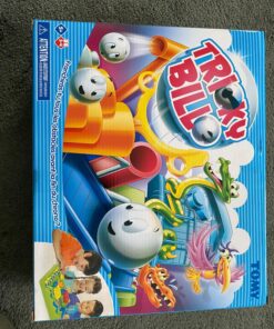 TOMY Games Screwball Scramble Marble Run Game for Kids - Timed Marble Maze Kids Games - Cooperative Board Games for Family Game Night - 1-4 Players - Ages 5 Years and Up Multicolored 43 81yc6j5LZoL