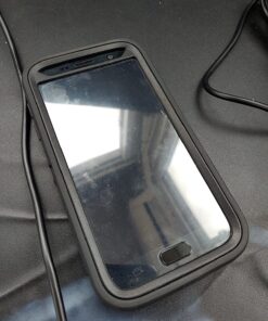 OtterBox Samsung Galaxy S7 Defender Series Case - BLACK, rugged & durable, with port protection, includes holster clip kickstand Standard Packaging 31 81ycLzfURML