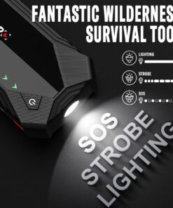 GREPRO Car Jump Starter, 3000A Peak Car Battery Jump Starter Battery Pack (10L Gas & 8.0L Diesel Engines), 12V Battery Booster, Jump Box with Jumper Cables, Car Battery Jumper with LED Light 16 81ycQjXZqNL