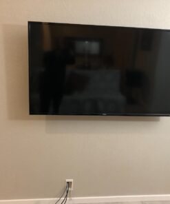 PowerBridge Two-CK Dual Outlet TV Cord Hider for Wall Mounted TV’s - Recessed in-Wall Cable Hider System for Power & Low Voltage - Matches Existing Outlets - Hide Wires with This Easy DIY Install Kit Dual Power 87 81yd foyLL