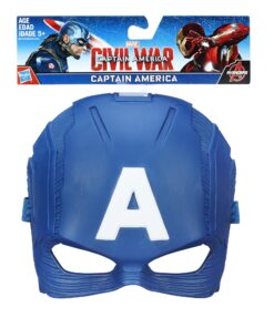 Alternative view of Marvel Captain America: Civil War Captain America Mask