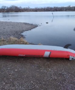 INTEX Excursion Pro Inflatable Kayak Series: Includes Deluxe 86in Aluminum Oars and High-Output Pump – SuperTough PVC – Adjustable Bucket Seat – Fishing Rod Holders – Grab Handles 2-person Kayak Set 68 81ydDeHOcxL