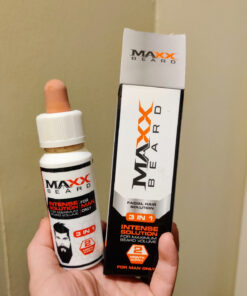 Maxx Beard -#1 Beard Growth Solution, Natural Solution for Maximum Beard Volume-2 Month Supply 21 81ydbFgk0AL