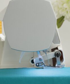 SINGER | ProFinish 14CG754 2-3-4 Thread Serger with Adjustable Stitch Length, & Differential Feed - Sewing Made Easy,White 51 81ydzZGrZBL