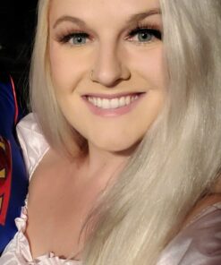 Disguise Women's Nintendo Super Mario Bros.Princess Peach Adult Costume Accessory Kit One Size Gold/Red/Green/White 23 81yeFFEU2EL