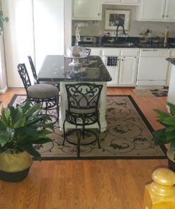 Nearly Natural 6688 Cordyline with Vase Decorative Silk Plant, Green,35" x 12" x 12" 21 81yeIc9uVDL