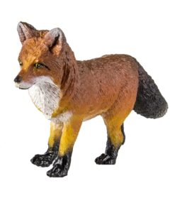 Safari Ltd. Red Fox Figurine - Detailed 3.5" Plastic Model Figure - Fun Educational Play Toy for Boys, Girls & Kids Ages 1+ 24 81yfL685LQL