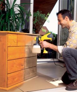 Wagner Spraytech 0417005 HVLP Control Spray Stain Sprayer, Ideal for Staining and Sealing Decks, Fences, and Lattice Painter 23 81yfhymb91L