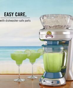 Margaritaville Key West Frozen Concoction Maker with Easy Pour Jar and XL Ice Reservoir,Green Key West Concoction Maker 16 81yfj4KHsSL