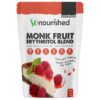 Monk Fruit Sweetener with Erythritol Granular - 1:1 Sugar Substitute, Keto - 0 Calorie, 0 Net Carb, Non-GMO 1lb 1 Pound (Pack of 1)