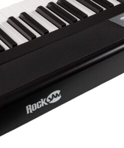 RockJam 88 Key Digital Piano Keyboard Piano with Full Size Semi-Weighted Keys, Power Supply, Sheet Music Stand, Piano Note Stickers & Simply Piano Lessons 26 81yfnpxGzPL