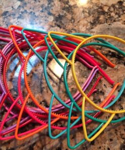 Candygirl Girls Plastic Headbands Cat Ear Headbands for Girls Women Cat Ear Hair Hoops Hair Accessories for Girls and Women Daily Wearing Accessories Party Favor (10pcs mix colors Cat Ear Headbands) 10pcs 38 81yfqvbNhaL