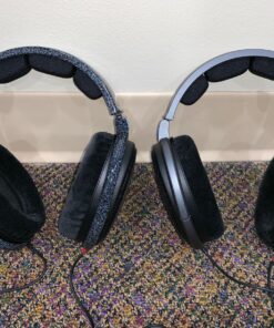 Sennheiser Consumer Audio HD 600 - Audiophile Hi-Res Open Back Dynamic Headphone, Black 41 81ygprGZ0L