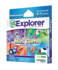 Alternative view of LeapFrog Mini Game Greatest Hits Learning Game (works with LeapPad Tablets and Leapster GS)
