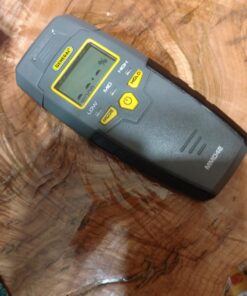 General Tools MMD4E Digital Moisture Meter, Water Leak Detector, Moisture Tester, Pin Type, Backlit LCD Display With Audible and Visual High-Medium-Low Moisture Content Alerts, Grays 42 81ygxDwut2L