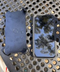 OtterBox iPhone 13 Pro Max & iPhone 12 Pro Max Defender Series Case - BLACK, Rugged & Durable, with Port Protection, Includes Holster Clip Kickstand 32 81yhaL9xuDL