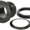 LIFEGARD Aquatics Standard Threaded Bulkhead Kit for Fish Aquariums – High-Impact Resistant PVC – Includes Bulkhead Fitting, Gasket, Lock Nut – Jet Black – 2 Inch 8 81yiLSQOe3L