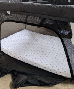 Guava Lotus Travel Crib with Lightweight Backpack Design | Certified Baby Safe Portable Crib | Folding Play Yard with Comfy Mattress for Babies & Toddlers | Compact Baby Travel Bed 47 81yk fXHROL