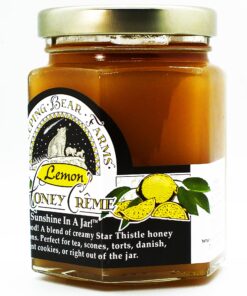 Alternative view of Creamed Lemon & Honey - Honey Creme 8 oz. Jar - Case of 12