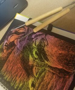 Darice 11-Piece Clay Tools Set from Studio 71 – Metal Tipped Clay Sculpting Tools with Wood Handles, Ideal for Cleaning and Creating Decorative Effects on Clay Surfaces 39 81ykaK I5uL