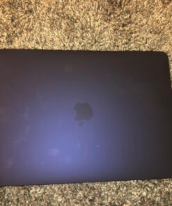 GMYLE MacBook Air 13 Inch Case 2020 2019 2018 A2337 M1 A2179 A1932 with Touch ID Retina Display, Plastic Hard Shell, Keyboard Cover, Privacy Webcam Cover Slide, Screen Protector Set, Navy Blue 17 81ykg5I9eTL