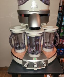 Margaritaville Tahiti Margarita Machine-for Margaritas, Smoothies, and Frozen Drinks, 3 24-Ounce Pitchers 24 Oz 31 81ylOXWsuOL