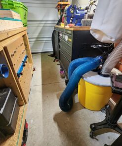 Eagle 20 Gallon Salvage Barrel Drum with Metal Ring Lever-Lock Lid, 21" Height, 21" Diameter, Blow-Molded HDPE, Yellow, 1654 52 81ylnpIkJ1L