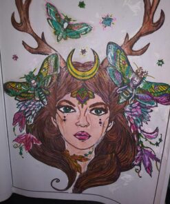 Alternative view of Uchida of America Marvy Uchida Reminisce Unique Smooth Gel Excel Pen, White