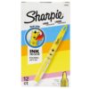 SHARPIE Liquid Highlighters, Chisel Tip, Fluorescent Yellow, 12 Count 12ct Yellow 11 81ym 8AEjbL